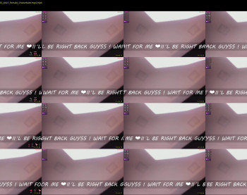 selenne_schmitt — 32 minute Chaturbate female cam show recording, 720p, Sep 19, 2025