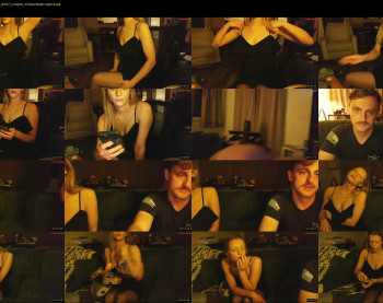 shinyandused — 49 minute Chaturbate couple cam show recording, 480p, Sep 19, 2025