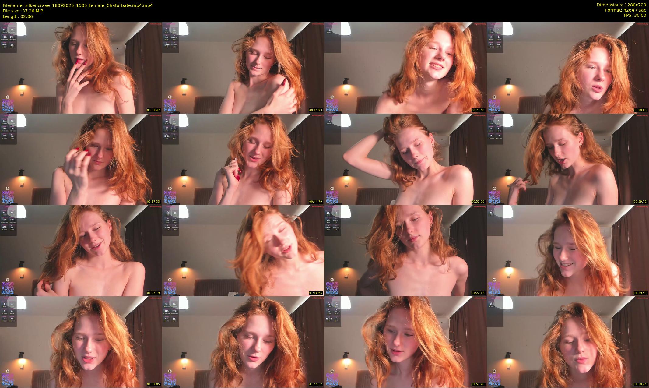 silkencrave — 3 minute Chaturbate female cam show recording, 720p, Sep 18, 2025