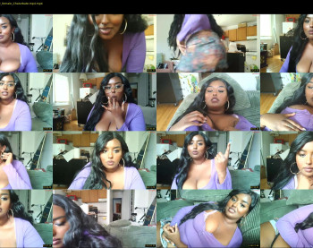 siminfox — 75 minute Chaturbate female cam show recording, 720p, Sep 18, 2025