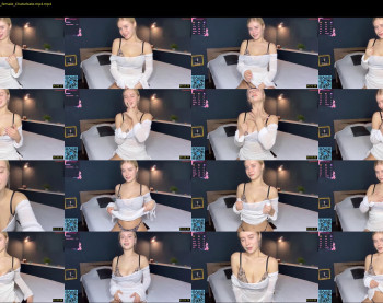 skyeveil — 3 minute Chaturbate female cam show recording, 720p, Sep 18, 2025