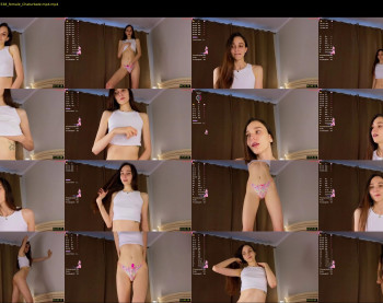 softiedream — 39 minute Chaturbate female cam show recording, 720p, Sep 18, 2025