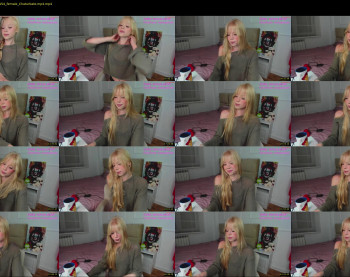 sonyaplush — 50 minute Chaturbate female cam show recording, 720p, Sep 19, 2025