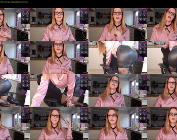 stripmequick — 10 minute Chaturbate female cam show recording, 720p, Sep 18, 2025
