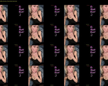 sweetgracee — 3 minute Chaturbate female cam show recording, 720p, Sep 18, 2025