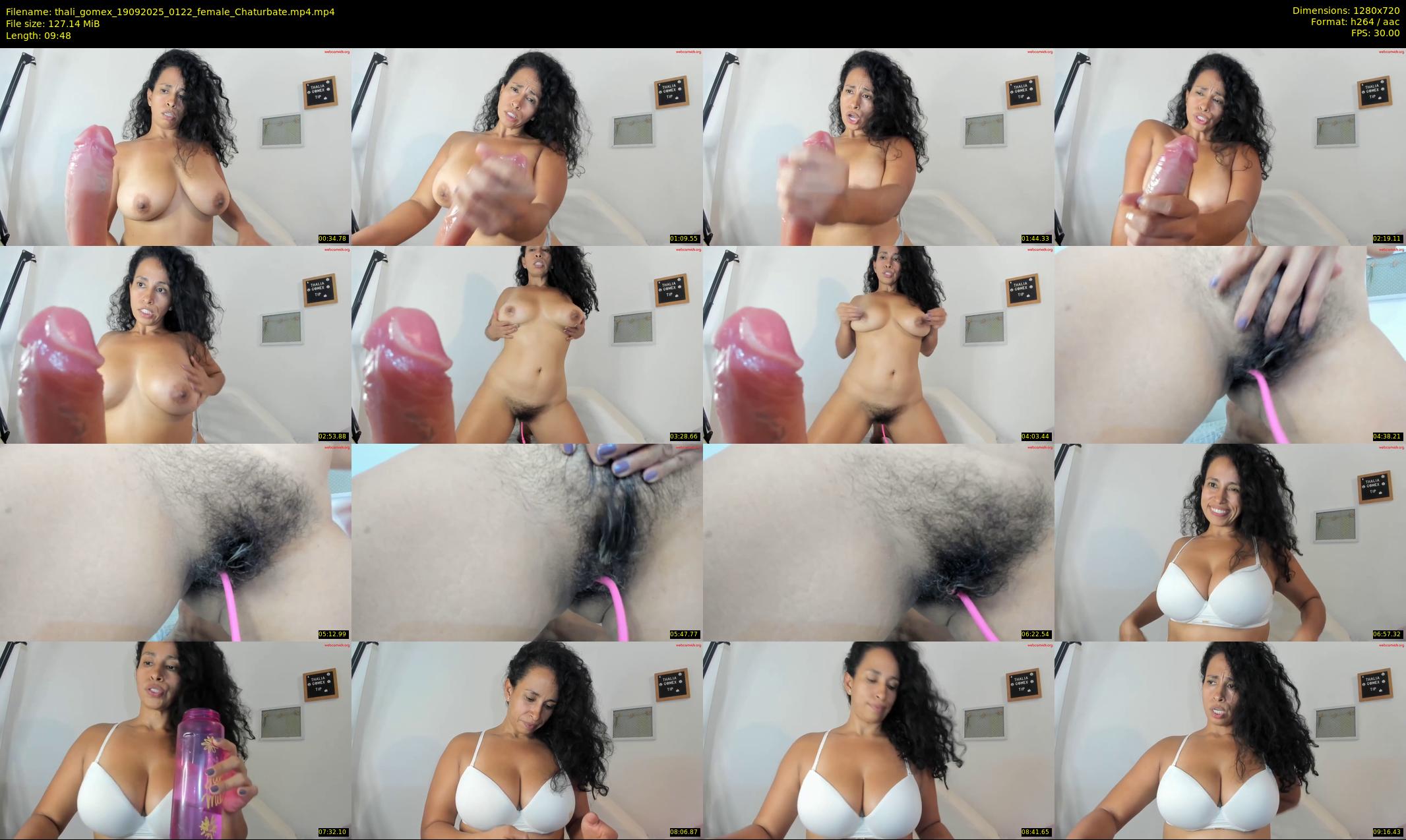 thali_gomex — 10 minute Chaturbate female cam show recording, 720p, Sep 19, 2025