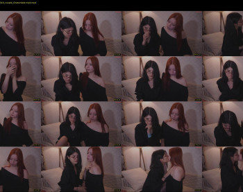 the_cure___ — 28 minute Chaturbate couple cam show recording, 720p, Sep 18, 2025