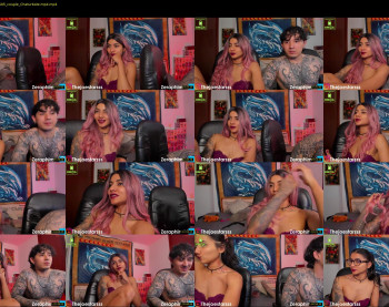 thejoestars — 121 minute Chaturbate couple cam show recording, 720p, Sep 18, 2025