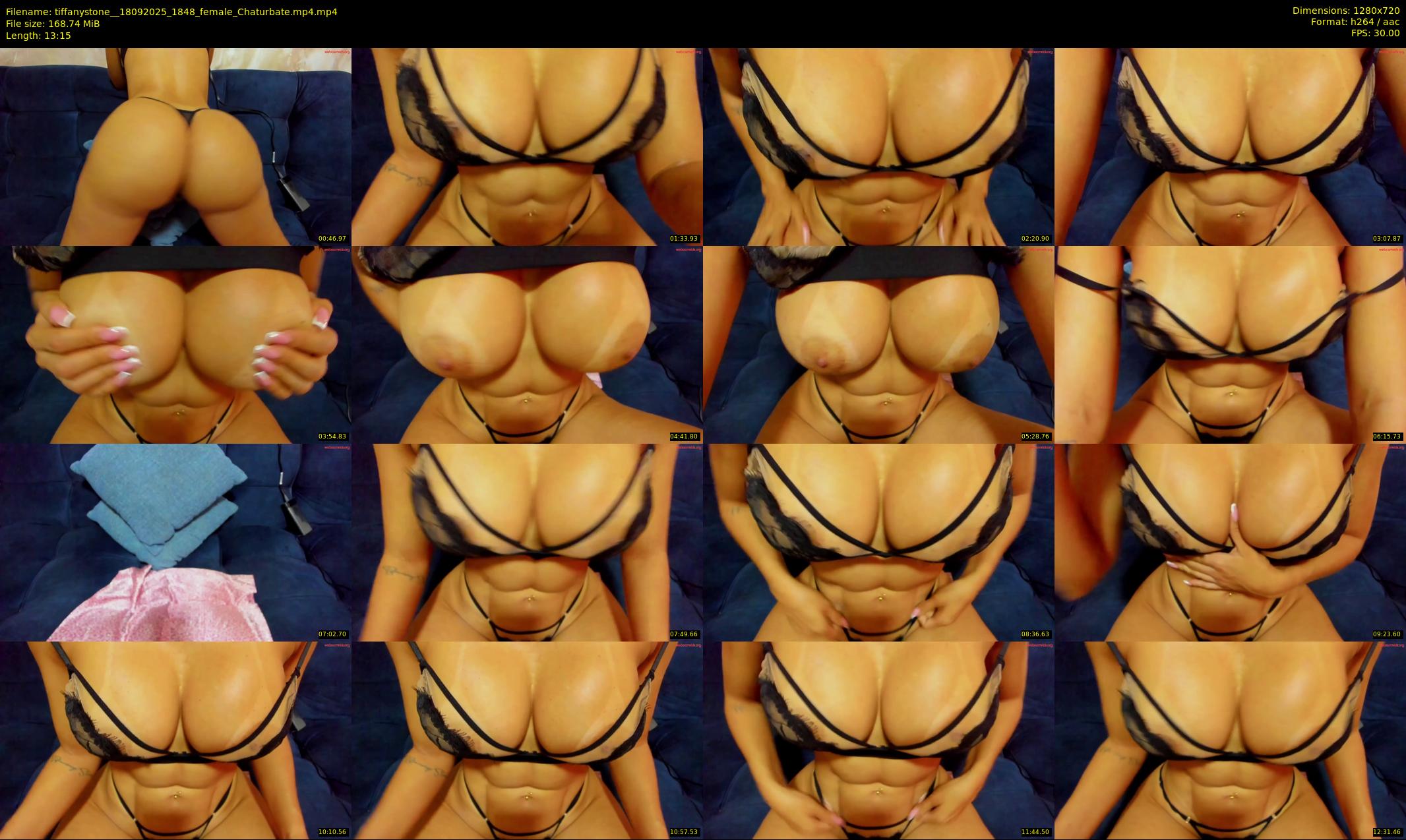 tiffanystone_ — 14 minute Chaturbate female cam show recording, 720p, Sep 18, 2025