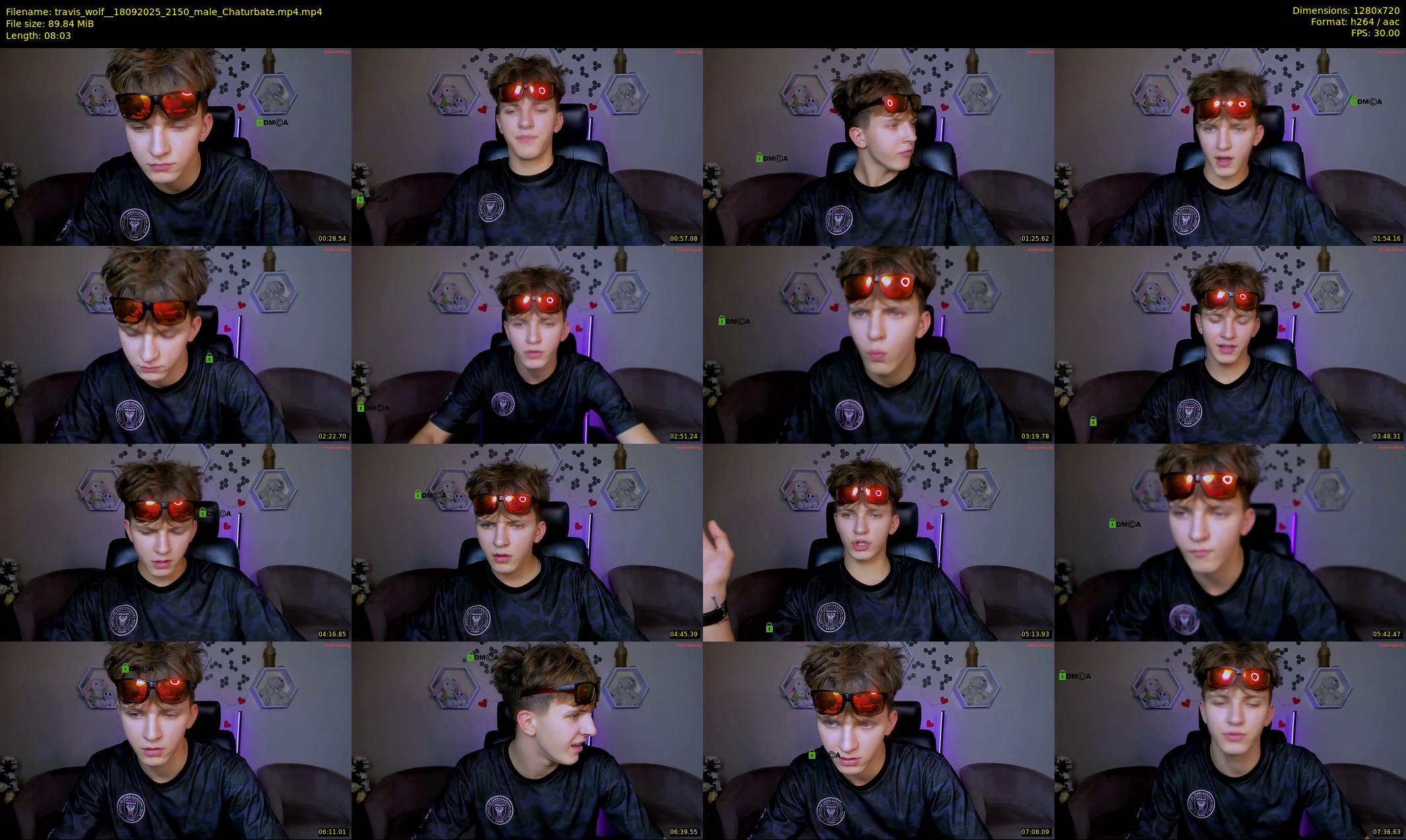 travis_wolf_ — 9 minute Chaturbate male cam show recording, 720p, Sep 18, 2025