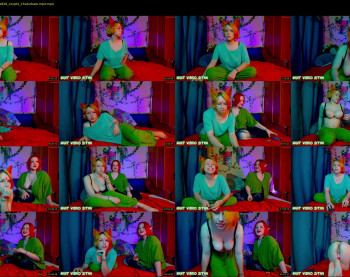 trickykitsune — 121 minute Chaturbate female cam show recording, 720p, Sep 18, 2025