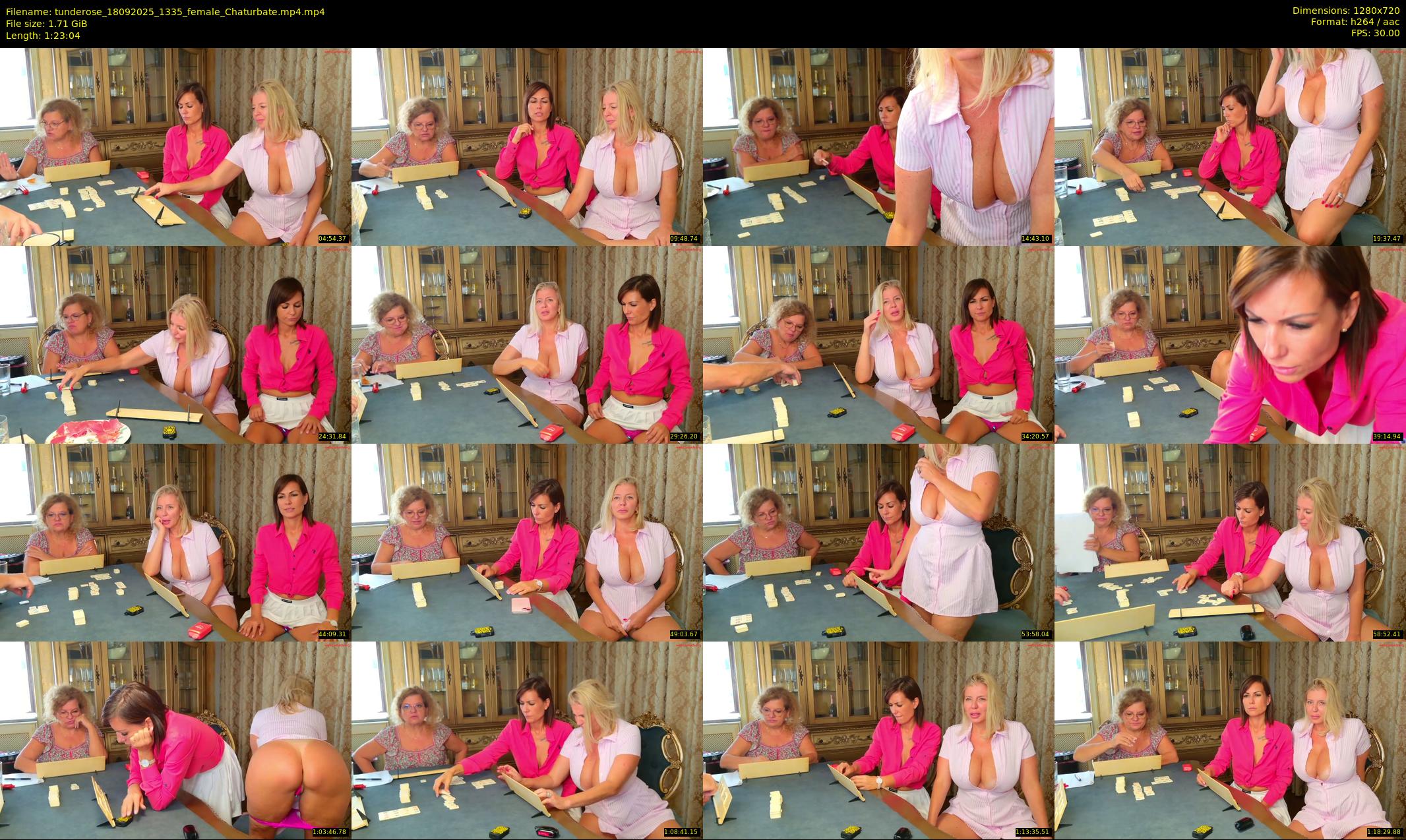 tunderose — 84 minute Chaturbate female cam show recording, 720p, Sep 18, 2025