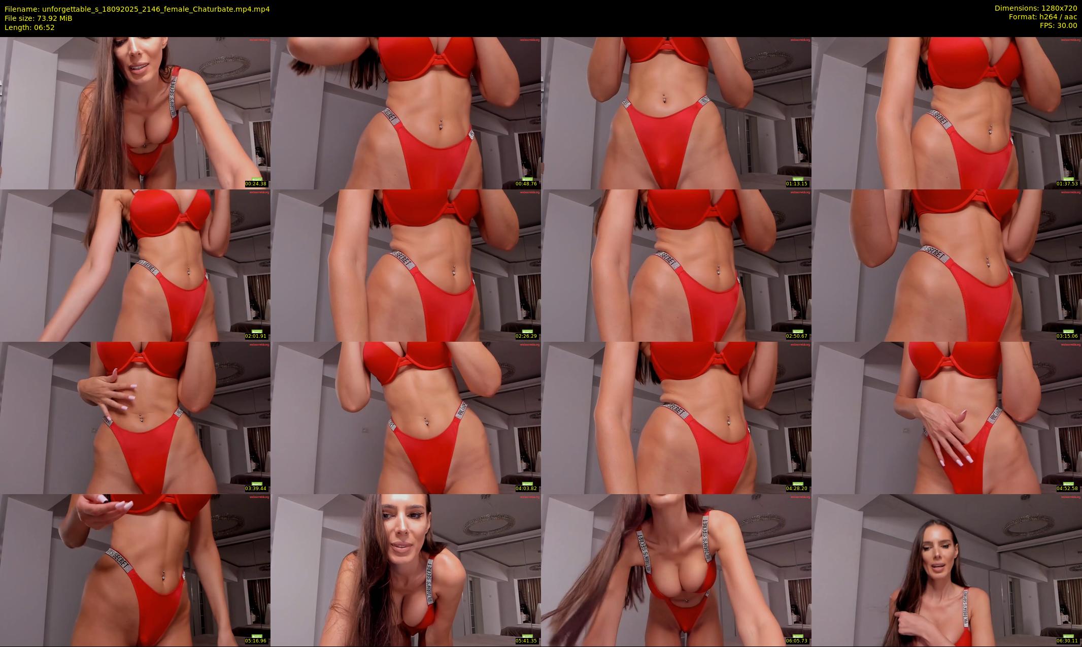 unforgettable_s — 7 minute Chaturbate female cam show recording, 720p, Sep 18, 2025