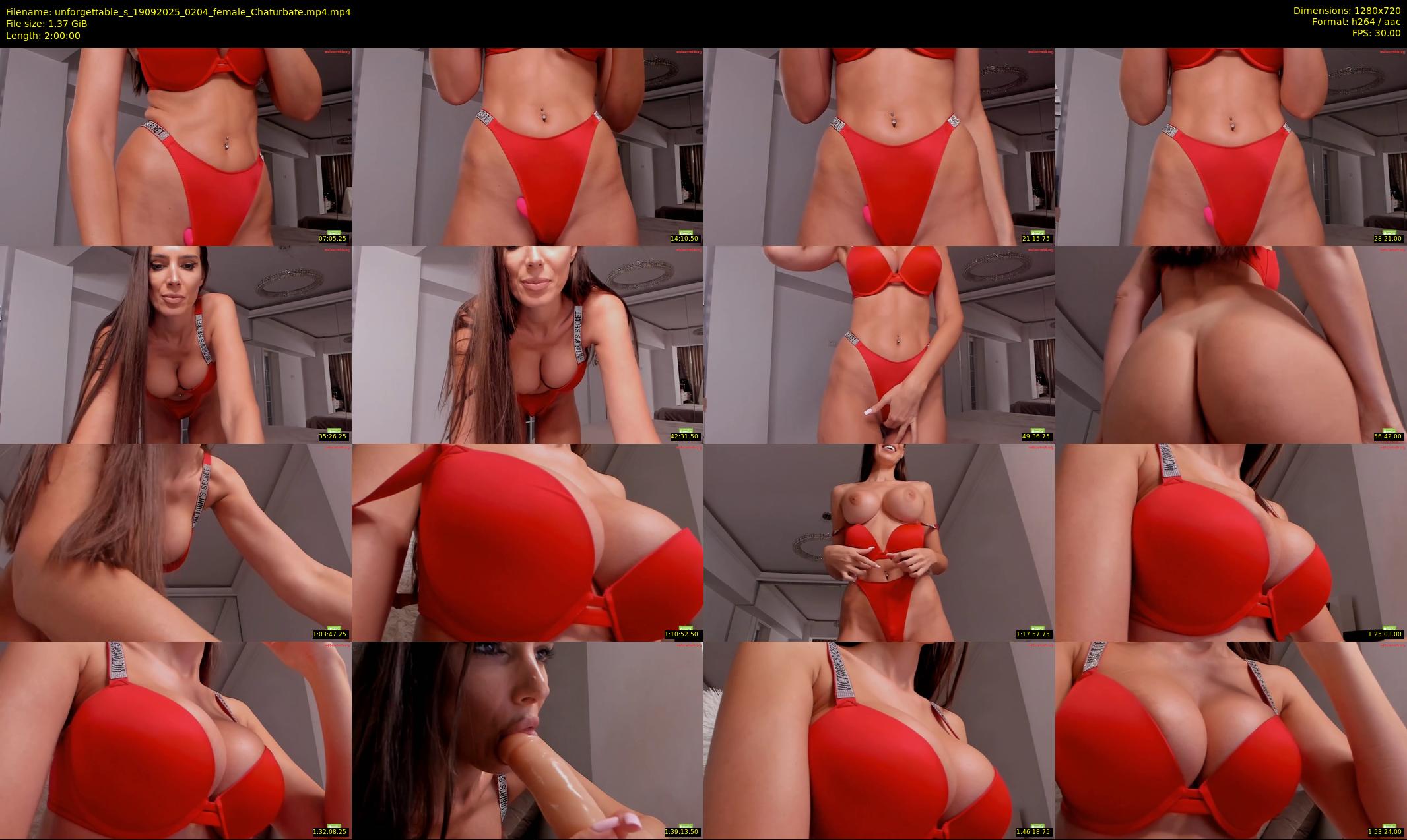 unforgettable_s — 120 minute Chaturbate female cam show recording, 720p, Sep 19, 2025