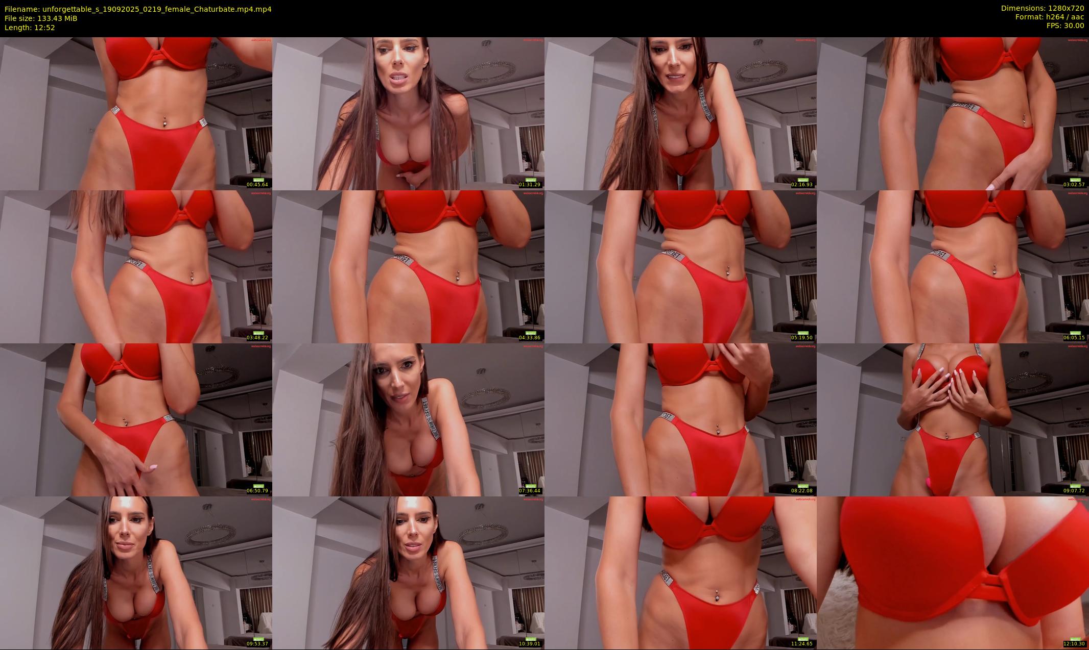 unforgettable_s — 13 minute Chaturbate female cam show recording, 720p, Sep 19, 2025