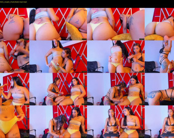 vennusasm1 — 22 minute Chaturbate female cam show recording, 720p, Sep 19, 2025