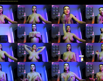 veronica_larsson — 29 minute Chaturbate female cam show recording, 720p, Sep 18, 2025