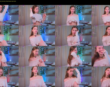 willacrago — 24 minute Chaturbate female cam show recording, 720p, Sep 18, 2025