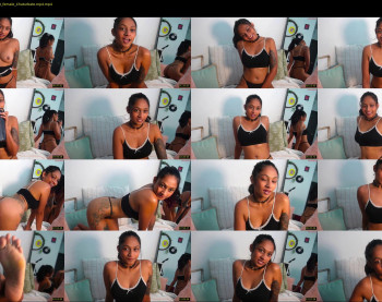 xzaramx — 14 minute Chaturbate female cam show recording, 720p, Sep 18, 2025