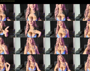 yungelitamor_ — 24 minute Chaturbate female cam show recording, 720p, Sep 18, 2025
