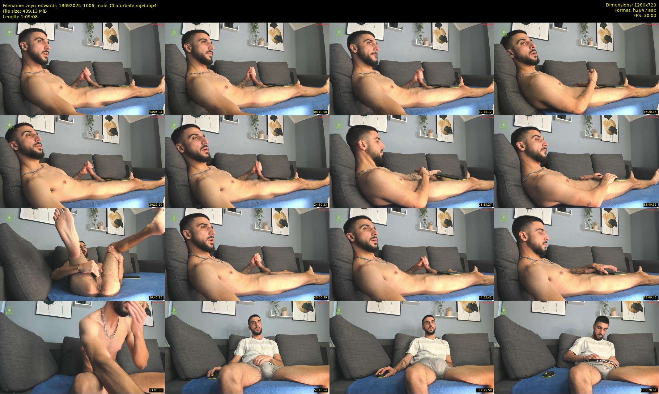 zeyn_edwards — 70 minute Chaturbate male cam show recording, 720p, Sep 18, 2025