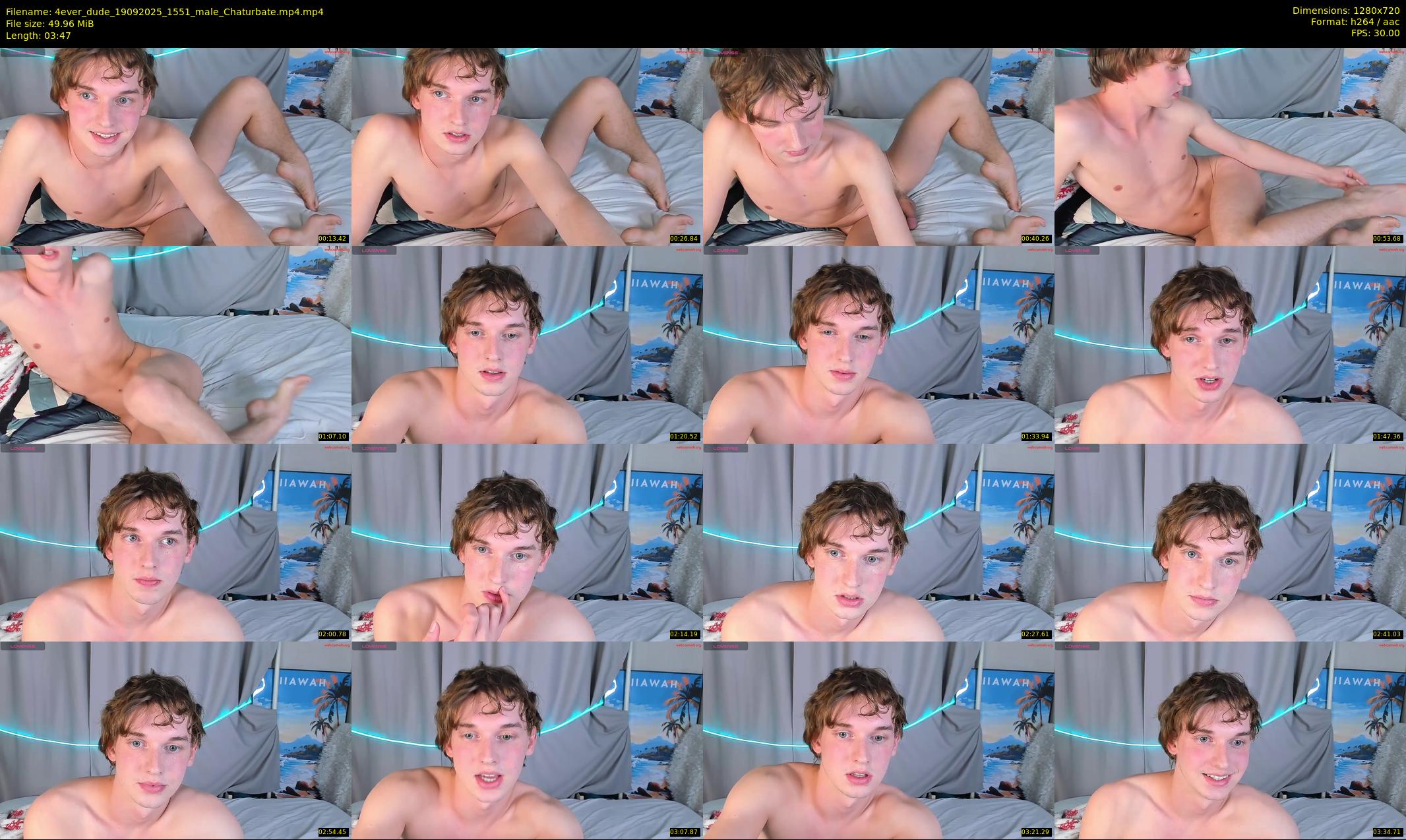 4ever_dude — 4 minute Chaturbate male cam show recording, 720p, Sep 19, 2025
