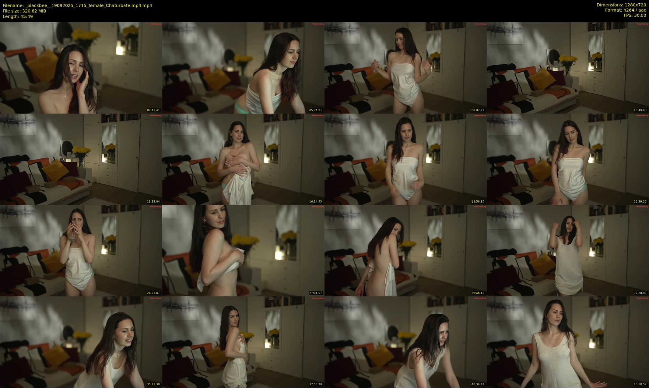 _blackbee_ — 46 minute Chaturbate female cam show recording, 720p, Sep 19, 2025