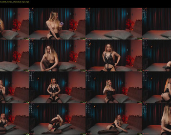 _healing_hottie_ — 25 minute Chaturbate female cam show recording, 720p, Sep 20, 2025