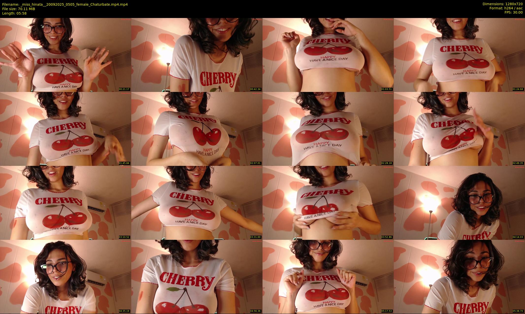 _miss_hinata_ — 6 minute Chaturbate female cam show recording, 720p, Sep 20, 2025