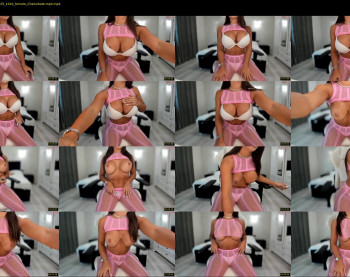 _missperfection_ — 45 minute Chaturbate female cam show recording, 720p, Sep 19, 2025