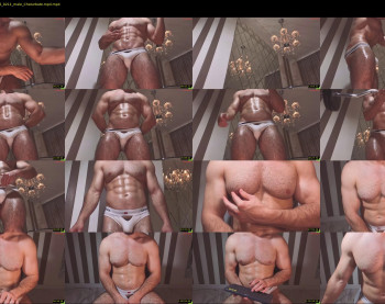 adam_muscle_ — 74 minute Chaturbate male cam show recording, 720p, Sep 20, 2025