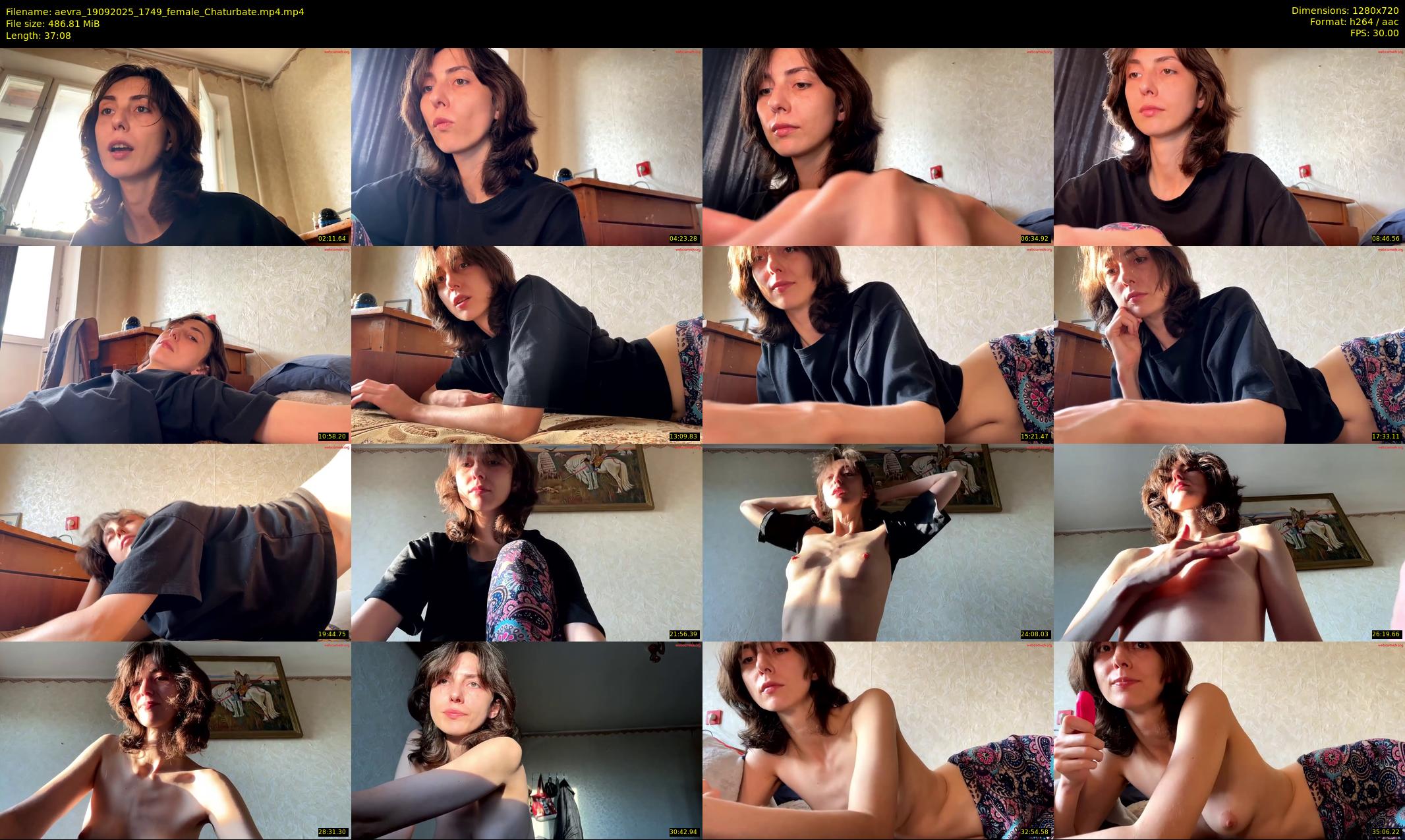 aevra — 38 minute Chaturbate female cam show recording, 720p, Sep 19, 2025