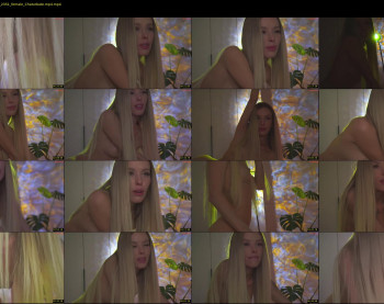 agent_blonde — 8 minute Chaturbate female cam show recording, 720p, Sep 19, 2025