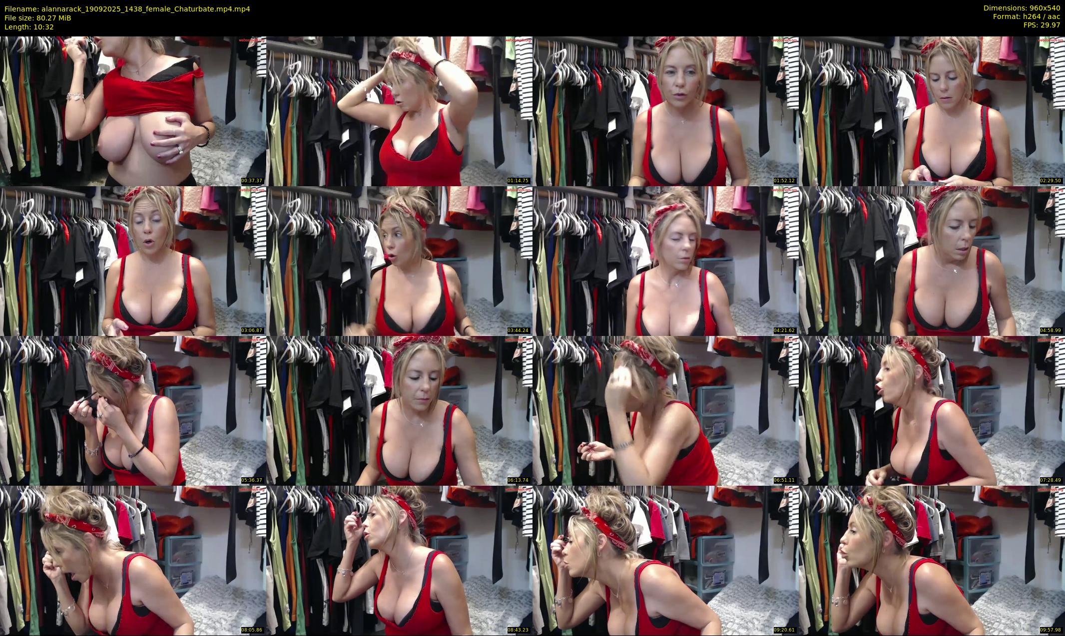 alannarack — 11 minute Chaturbate female cam show recording, 480p, Sep 19, 2025