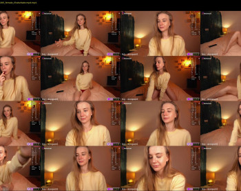 alexispeach — 50 minute Chaturbate female cam show recording, 720p, Sep 20, 2025