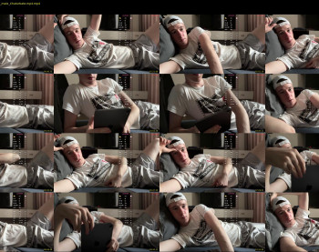 alexwos — 12 minute Chaturbate male cam show recording, 720p, Sep 19, 2025