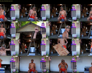 allan_arod — 11 minute Chaturbate male cam show recording, 720p, Sep 20, 2025