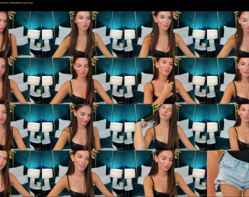 allexag — 8 minute Chaturbate female cam show recording, 720p, Sep 19, 2025
