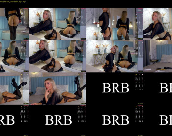ambershays — 53 minute Chaturbate female cam show recording, 720p, Sep 19, 2025