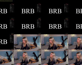 ambershays — 33 minute Chaturbate female cam show recording, 720p, Sep 19, 2025