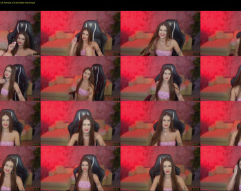 anabel054 — 73 minute Chaturbate female cam show recording, 720p, Sep 20, 2025