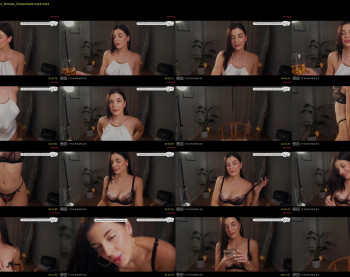 anamuse — 55 minute Chaturbate female cam show recording, 720p, Sep 20, 2025