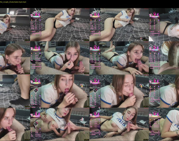 annyloving — 50 minute Chaturbate couple cam show recording, 720p, Sep 20, 2025