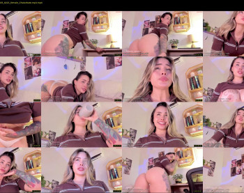 antonia_savatto_ — 118 minute Chaturbate female cam show recording, 720p, Sep 20, 2025