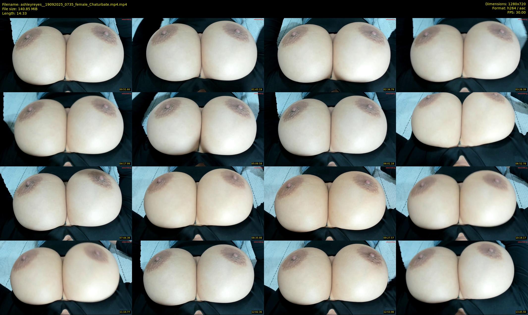 ashleyreyes_ — 15 minute Chaturbate female cam show recording, 720p, Sep 19, 2025