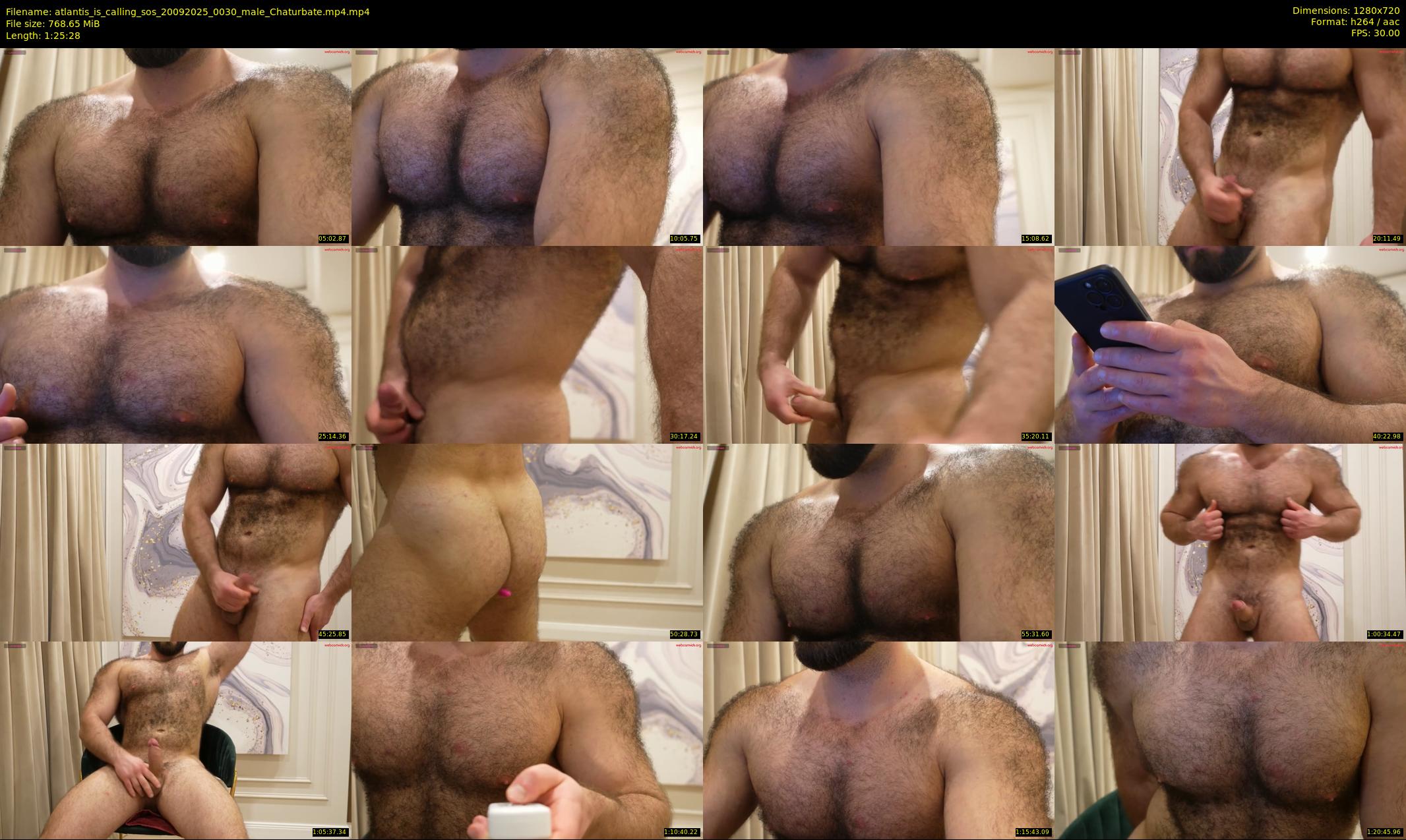 atlantis_is_calling_sos — 86 minute Chaturbate male cam show recording, 720p, Sep 20, 2025