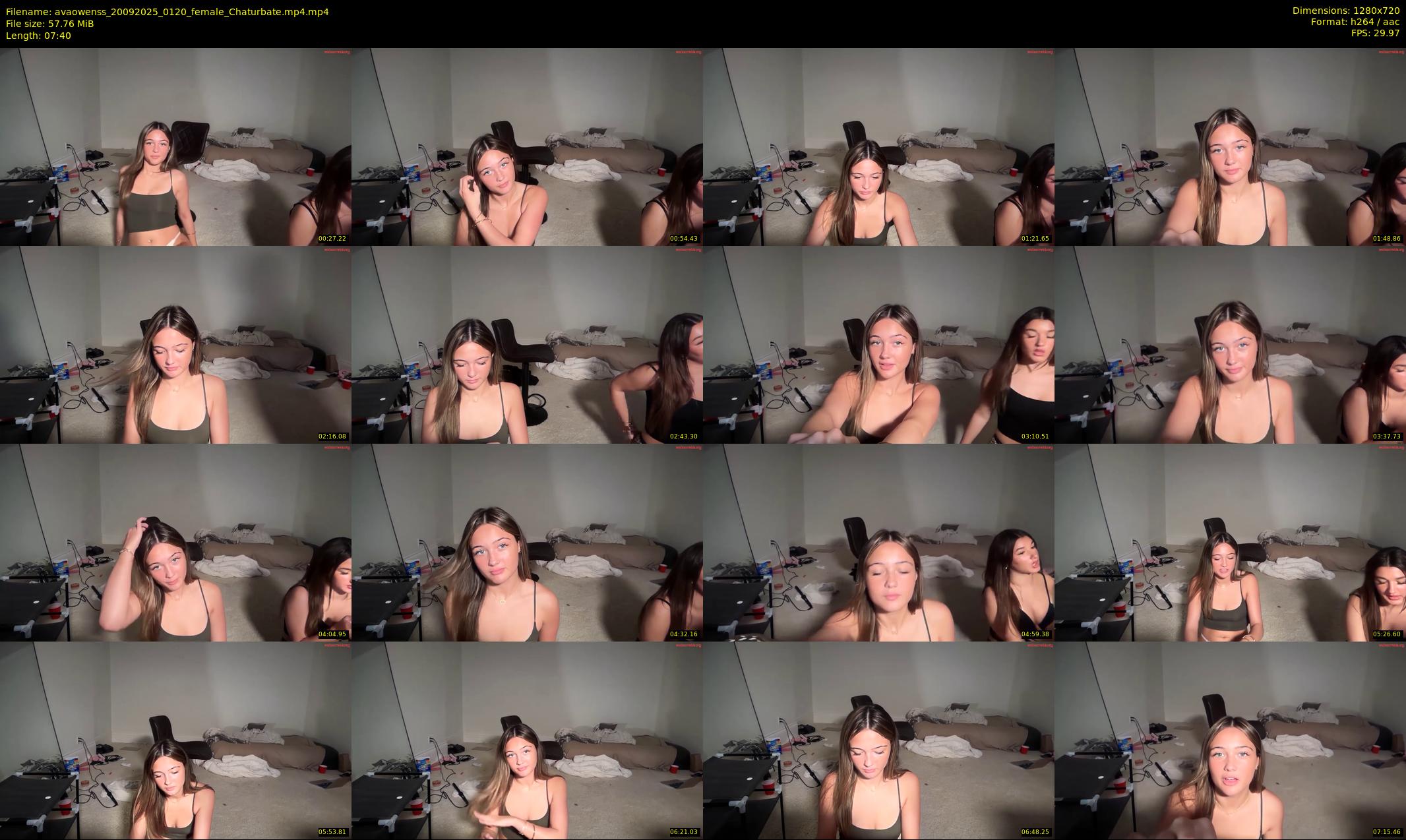avaowenss — 8 minute Chaturbate female cam show recording, 720p, Sep 20, 2025