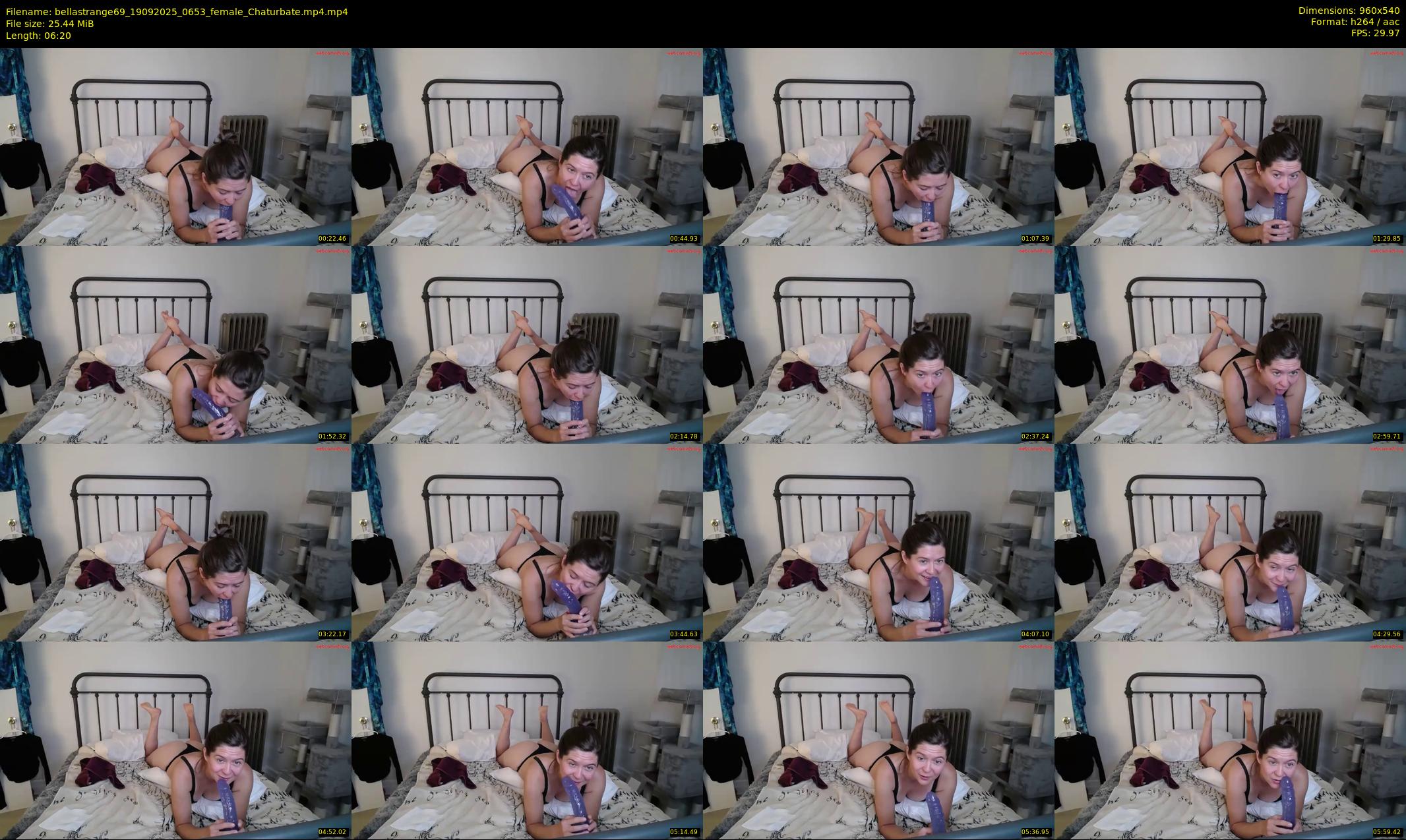 bellastrange69 — 7 minute Chaturbate female cam show recording, 480p, Sep 19, 2025