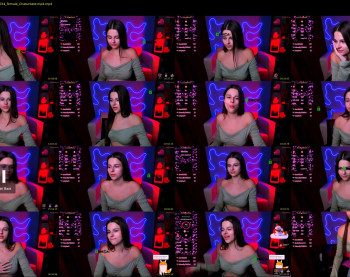 berry_alma — 48 minute Chaturbate female cam show recording, 720p, Sep 20, 2025