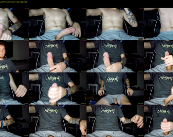 bigwhited2115 — 45 minute Chaturbate male cam show recording, 720p, Sep 19, 2025